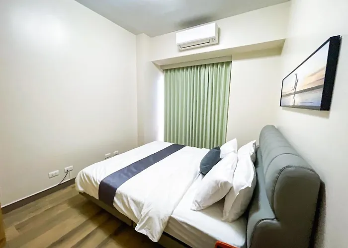 Cozy 2br Near Airport & Okada, Infinity Pool Manila