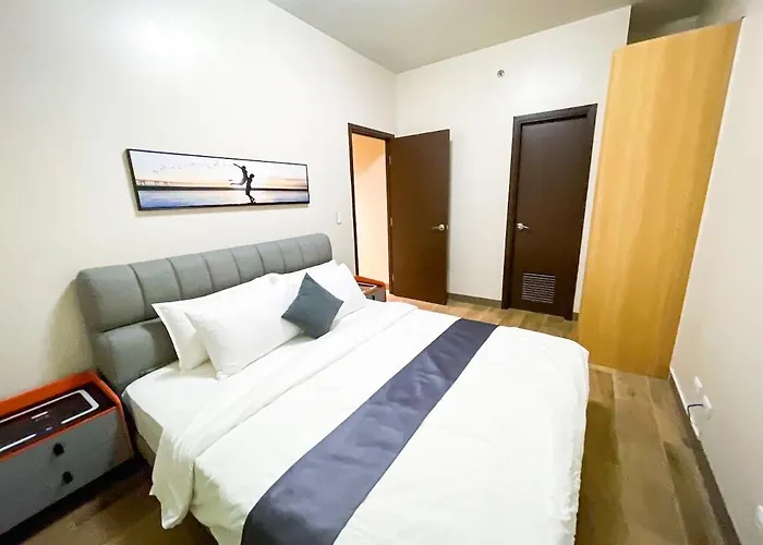 Cozy 2br Near Airport & Okada, Infinity Pool Manila