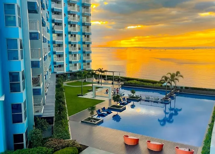 Apartment Cozy 2br Near Airport & Okada, Infinity Pool