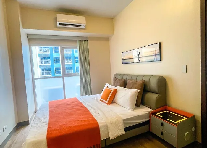 Apartment Cozy 2br Near Airport & Okada, Infinity Pool