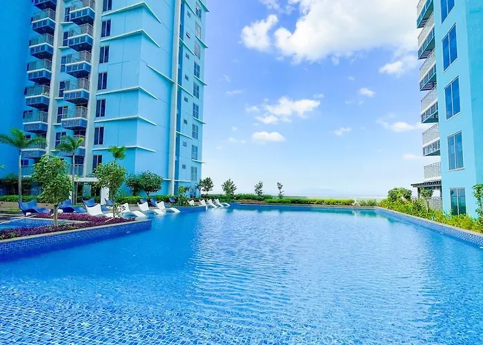 Apartment Cozy 2br Near Airport & Okada, Infinity Pool