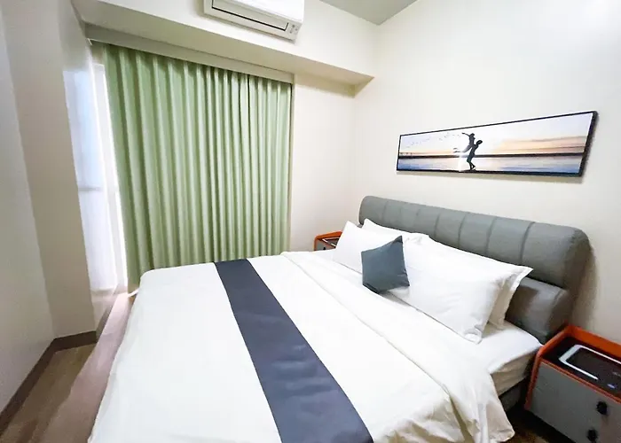 Apartment Cozy 2br Near Airport & Okada, Infinity Pool Manila
