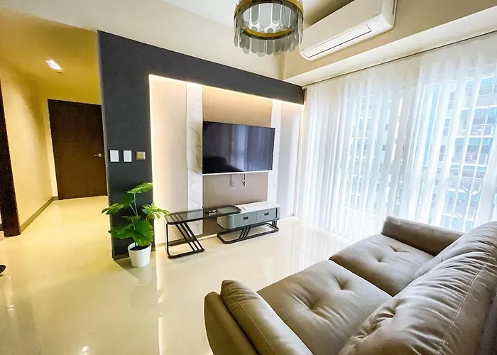 Cozy 2br Near Airport & Okada, Infinity Pool Manila