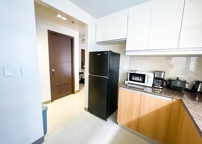 Cozy 2br Near Airport & Okada, Infinity Pool Manila