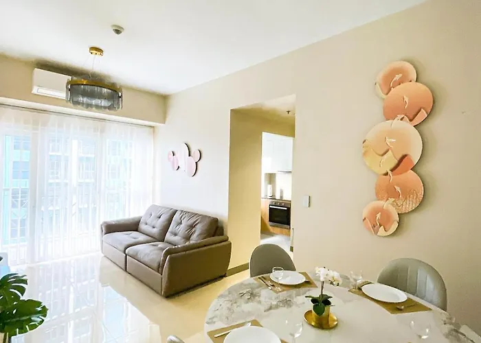 Apartment Cozy 2br Near Airport & Okada, Infinity Pool Manila
