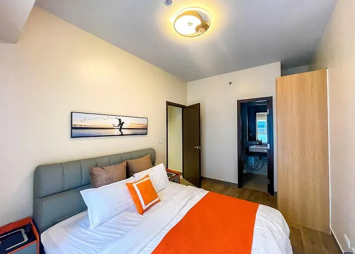 Cozy 2br Near Airport & Okada, Infinity Pool Manila